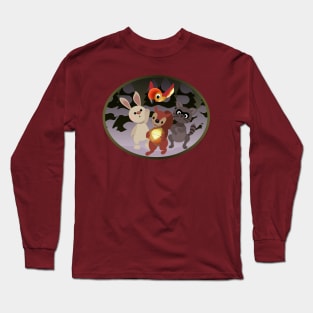 Rudolph - Critters Long Sleeve T-Shirt